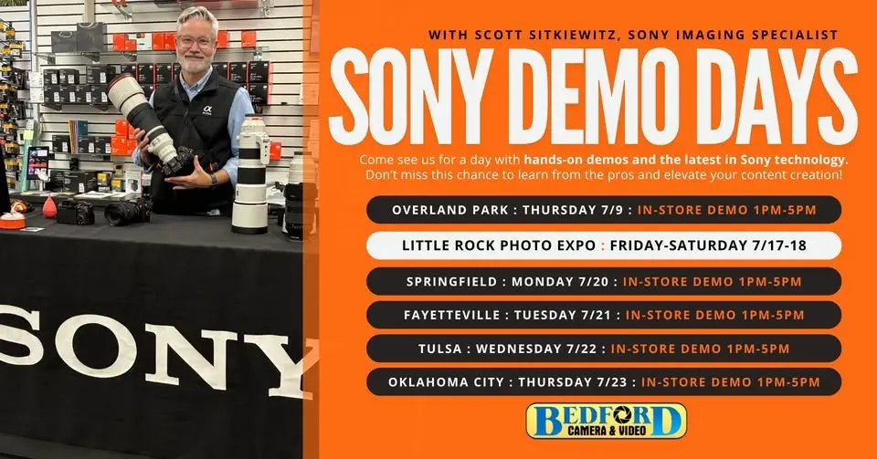 Sony Demo Day in Oklahoma City