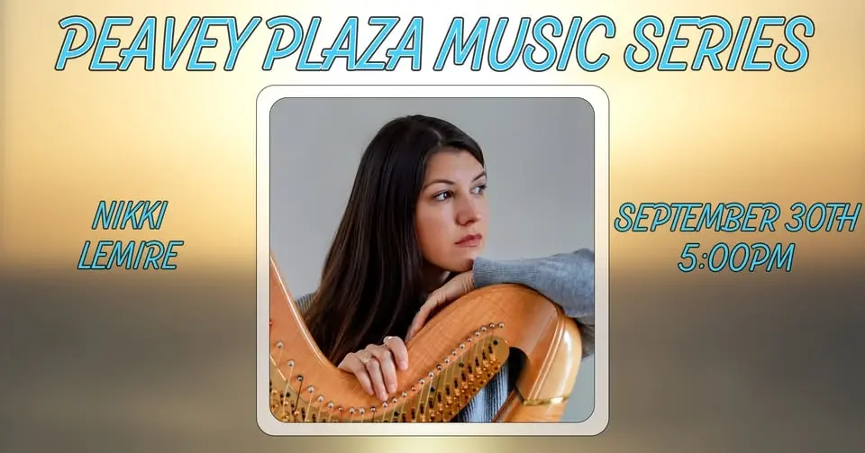 *RESCHEDULE* Tunes on the Plaza 2026: Nikki Lemire