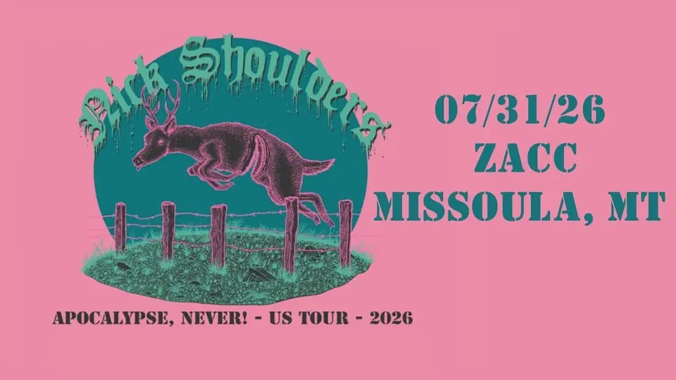 Apocalypse, Never! Tour - Nick Shoulders