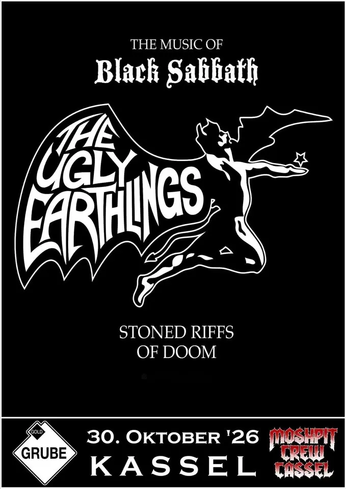THE UGLY EARTHLINGS (A Tribute To Black Sabbath) @ Goldgrube Kassel