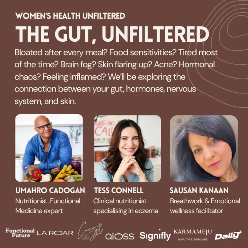 THE GUT, UNFILTERED