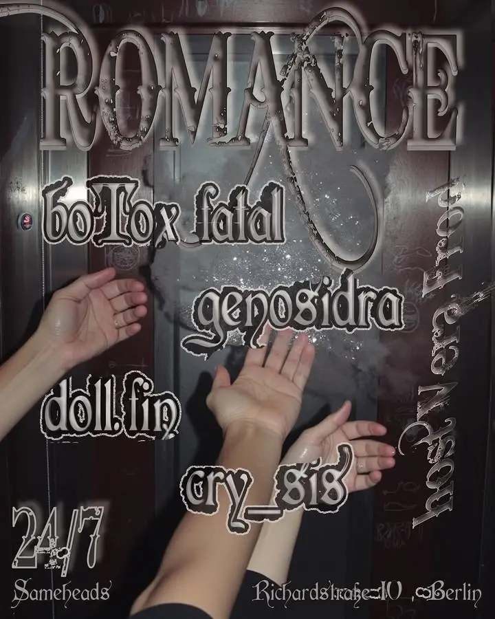 ROMANCE V - Sameheads Summer Closing