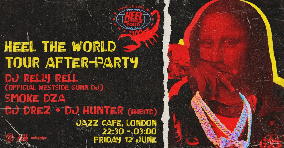 Heel The World: Tour Afterparty