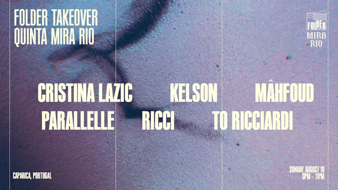 Folder Records — Special Edition At Quinta Mira Rio