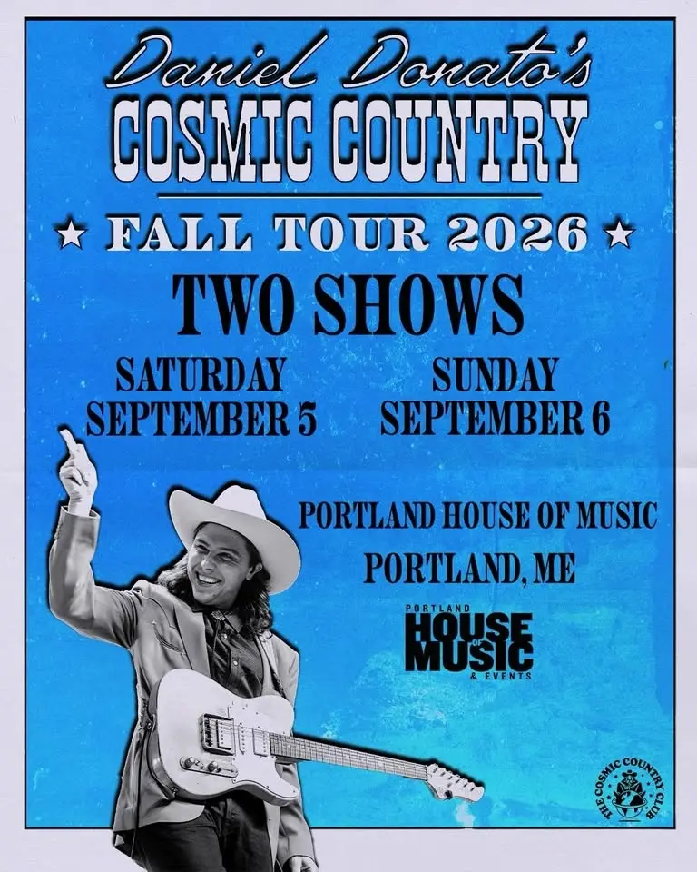 An Evening With - Daniel Donato's Cosmic Country