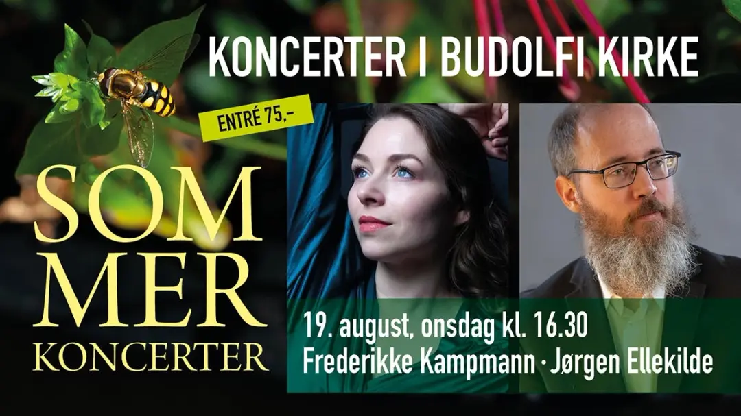 Orgel og Opera - med Frederikke Kampmann