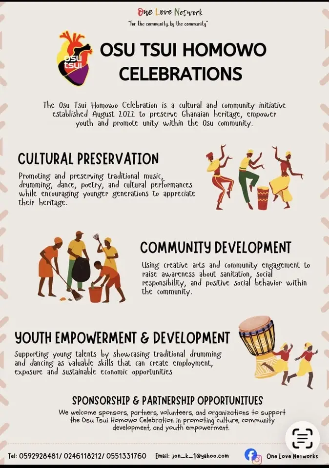 Osu Tsui Homowo Celebrations