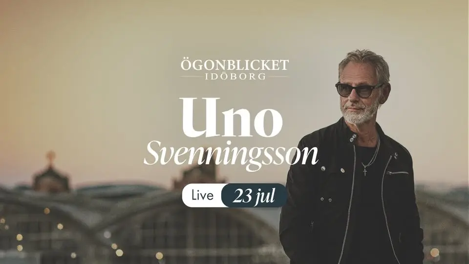 Uno Svenningsson - Live på Idöborg - 23 Juli