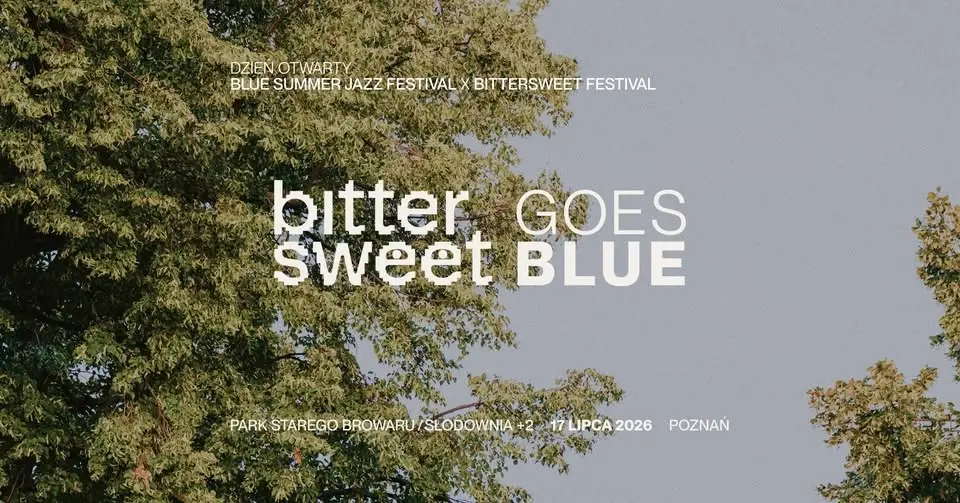 BitterSweet Goes Blue