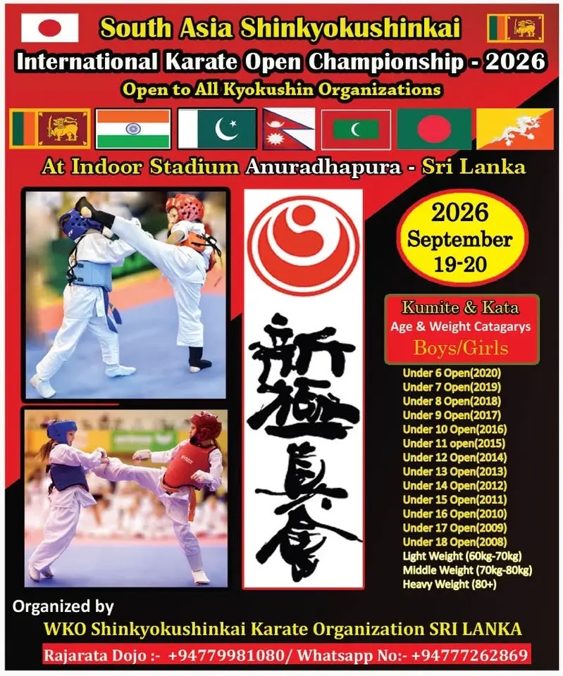South Asia Shinkyokushinkai Championship