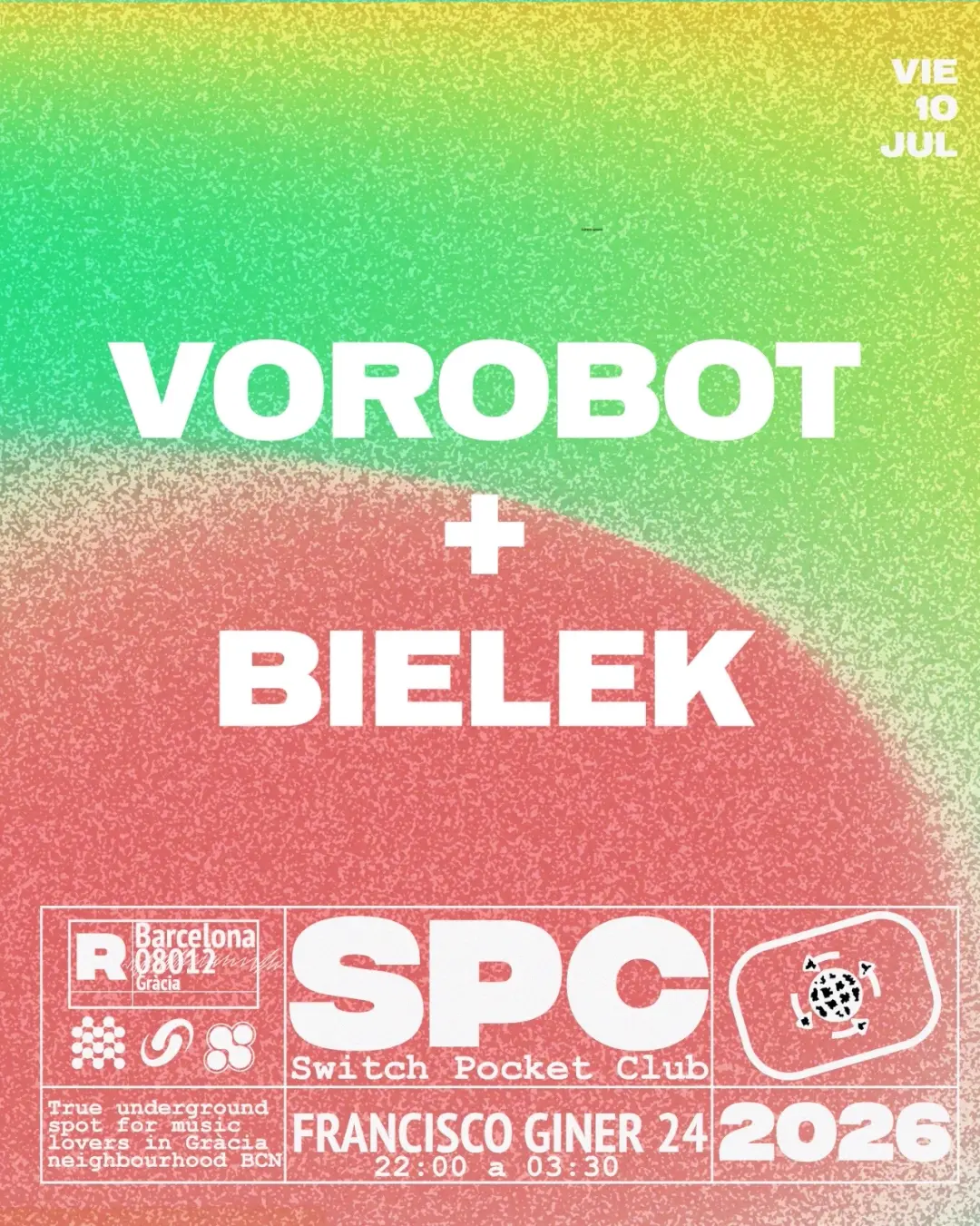 Vorobot, Bielek