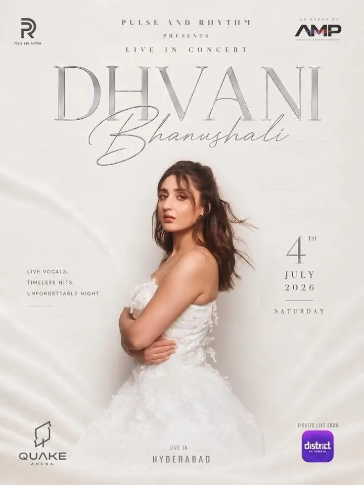 Dhvani live at Quake Arena, Hyderabad