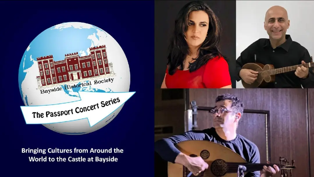 Persian Traditional and Folk Music at The Castle