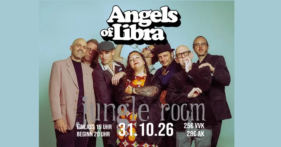 Angels of Libra - Soul & Funk aus Hamburg