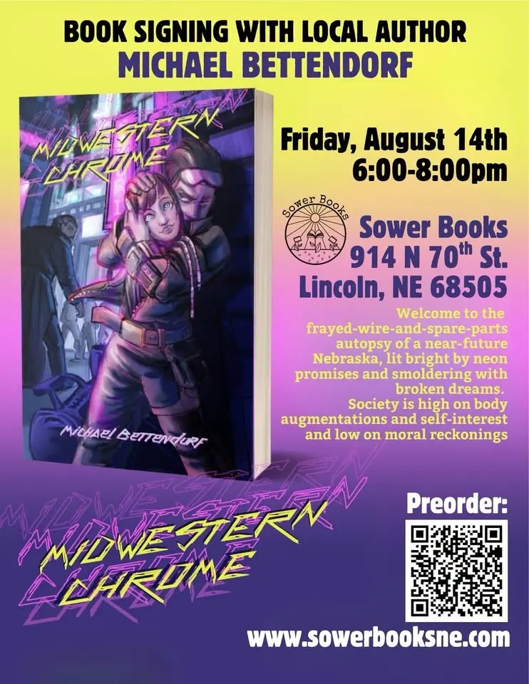Author Event - Michael Bettendorf - Midwestern Chrome
