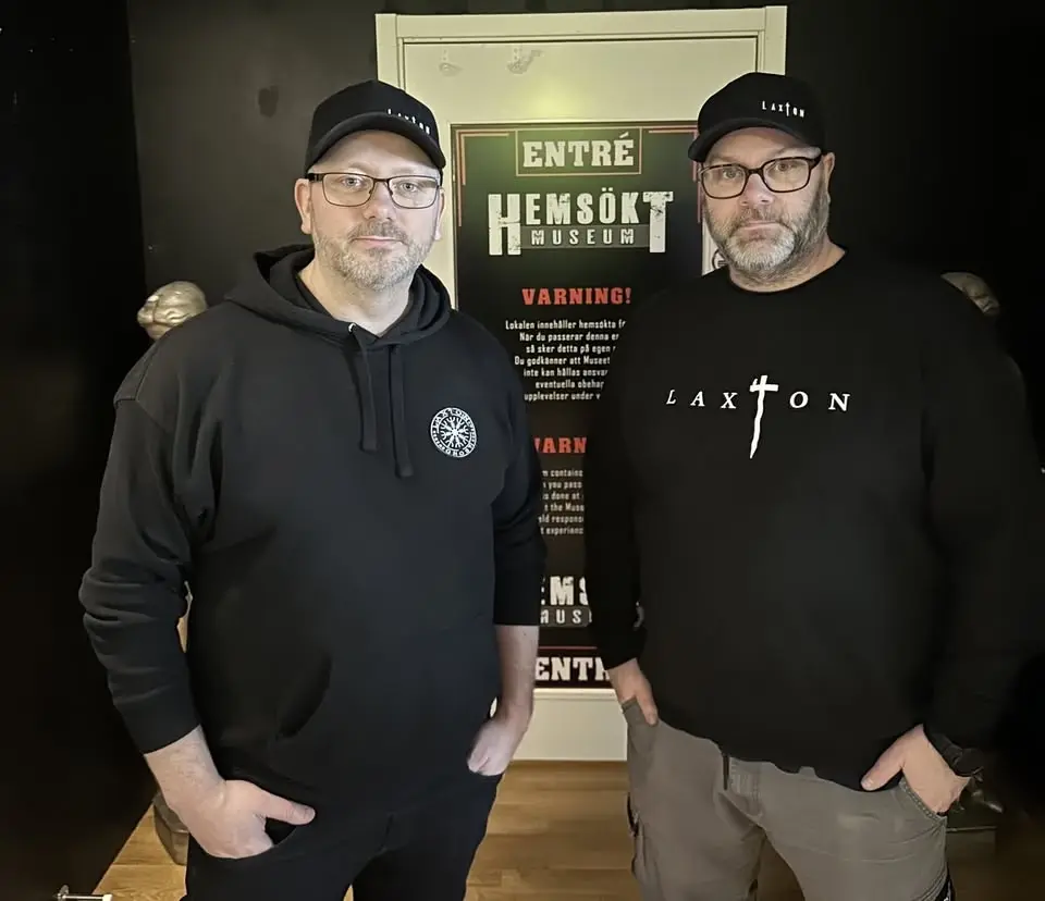 Exklusiv guidning med LaxTon på det hemsökta museet 