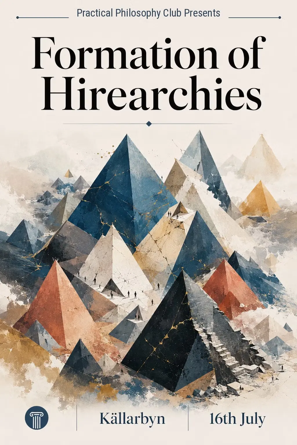 The Formation of Hierarchies
