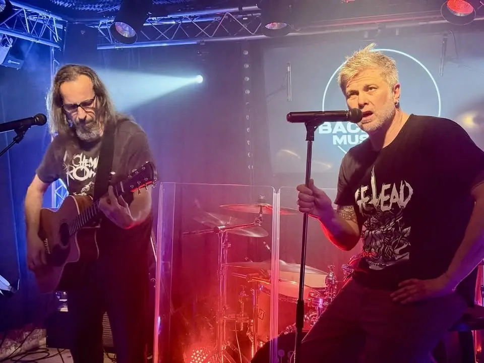 GEMS Biergarten mit DUO FANTASTICO
