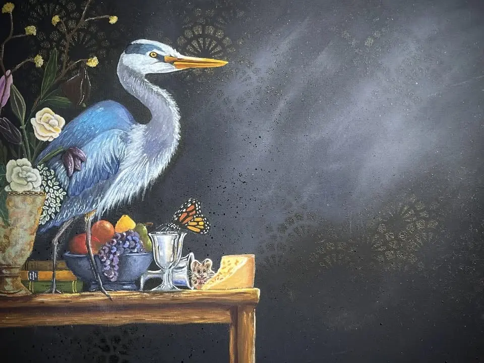 Heavy With Bloom - Solo Art Show