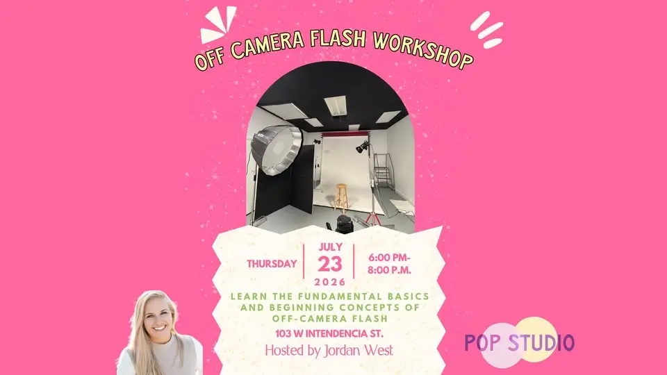 Off-Camera Flash Workshop