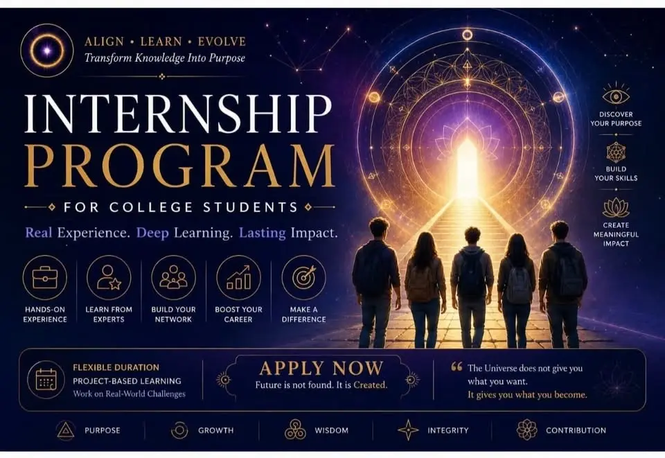 INTERNSHIP OPPORTUNITY 🌹