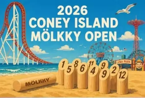 2026 Coney Island Mölkky Open