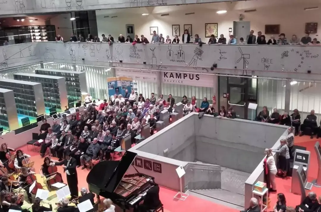 Jarní koncert Symfonického orchestru ČVUT – Vivaldi, Dvořák, Beethoven