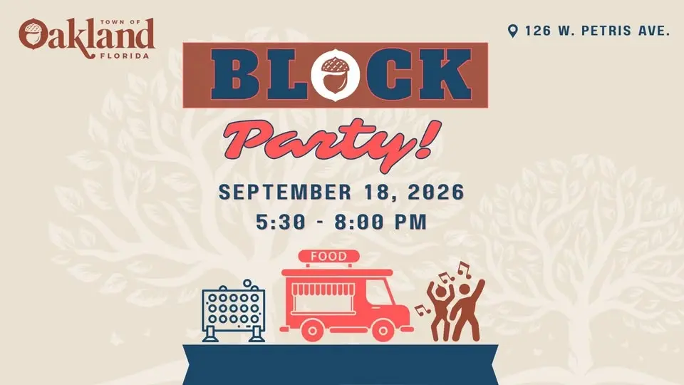Oakland Community Block Party!