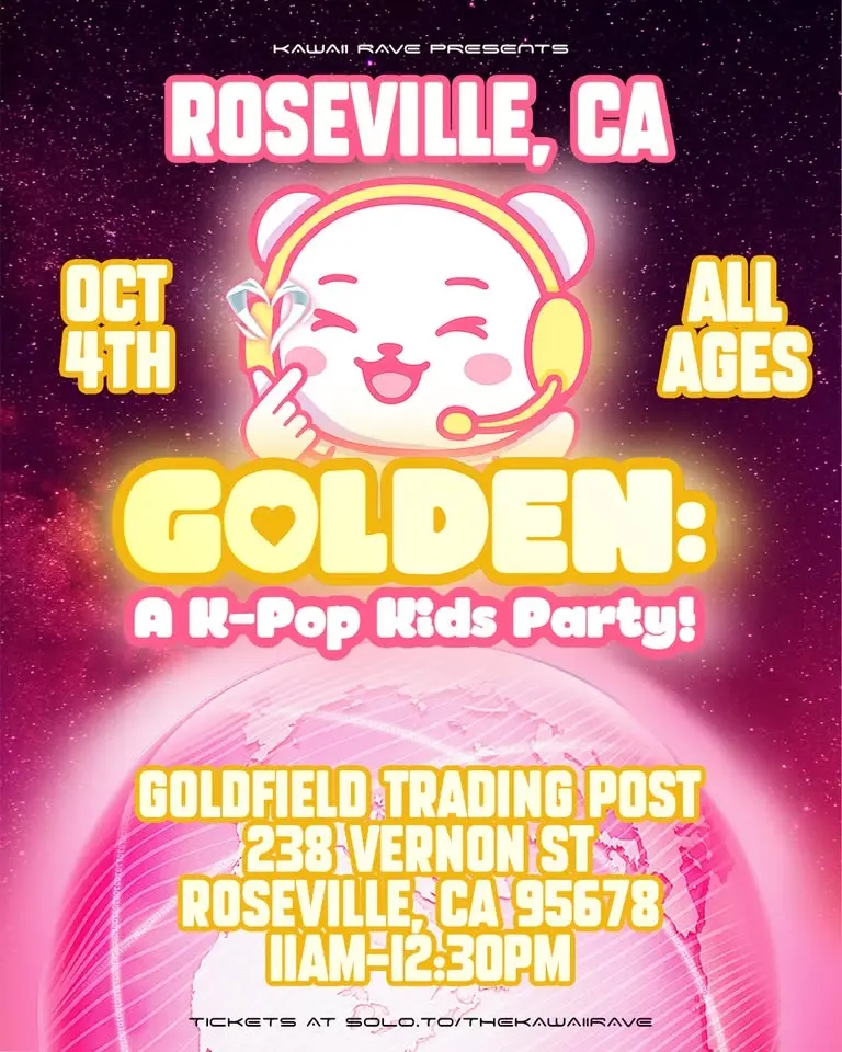 GOLDEN: A K-Pop Kids Party