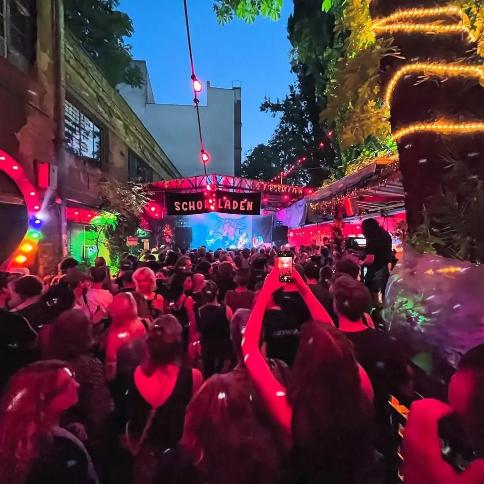 36 Jahre Schokoladen Hoffest