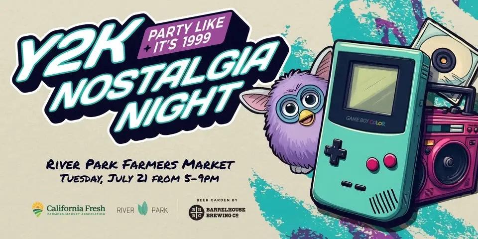 Y2K Nostalgia Night: Party Like its 1999!