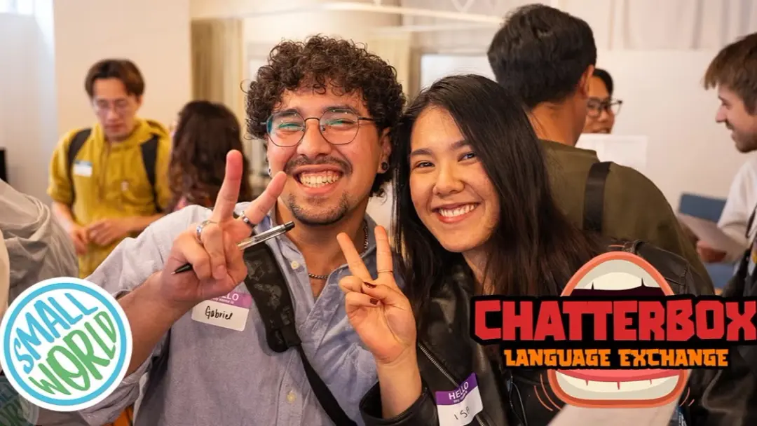 Chatterbox Language Exchange - 東京言語交流会🗣️