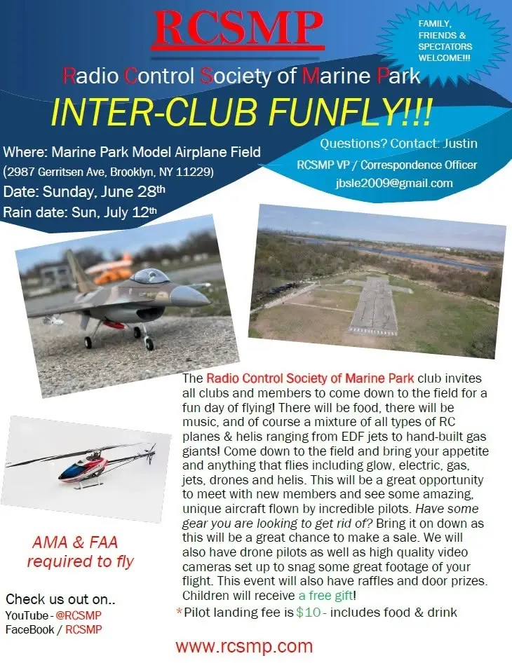 RCSMP Inter-Club FunFly