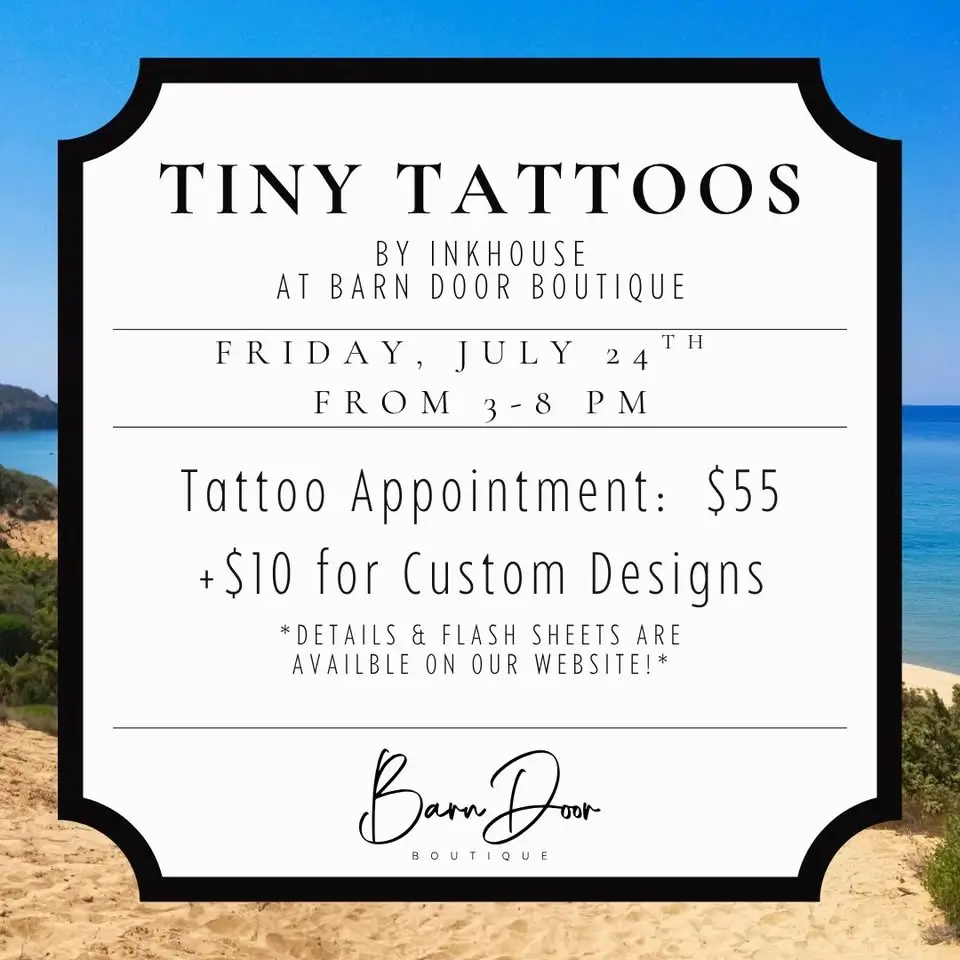 July Tiny Tattoos