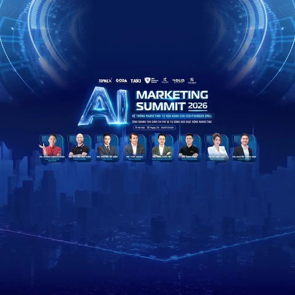 AI MARKETING SUMMIT 2026 | HÀ NỘI | 25-26/07/2026
