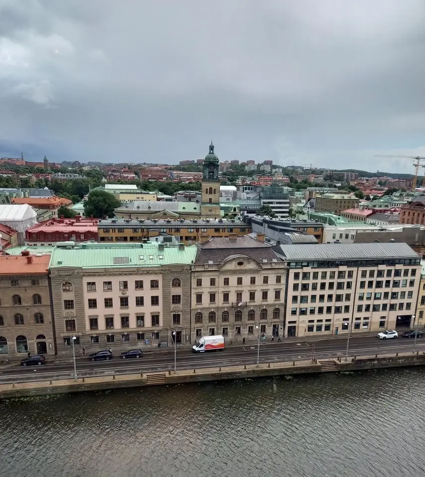 Guidad stadsvandring i centrala Göteborg - ingen föranmälan krävs