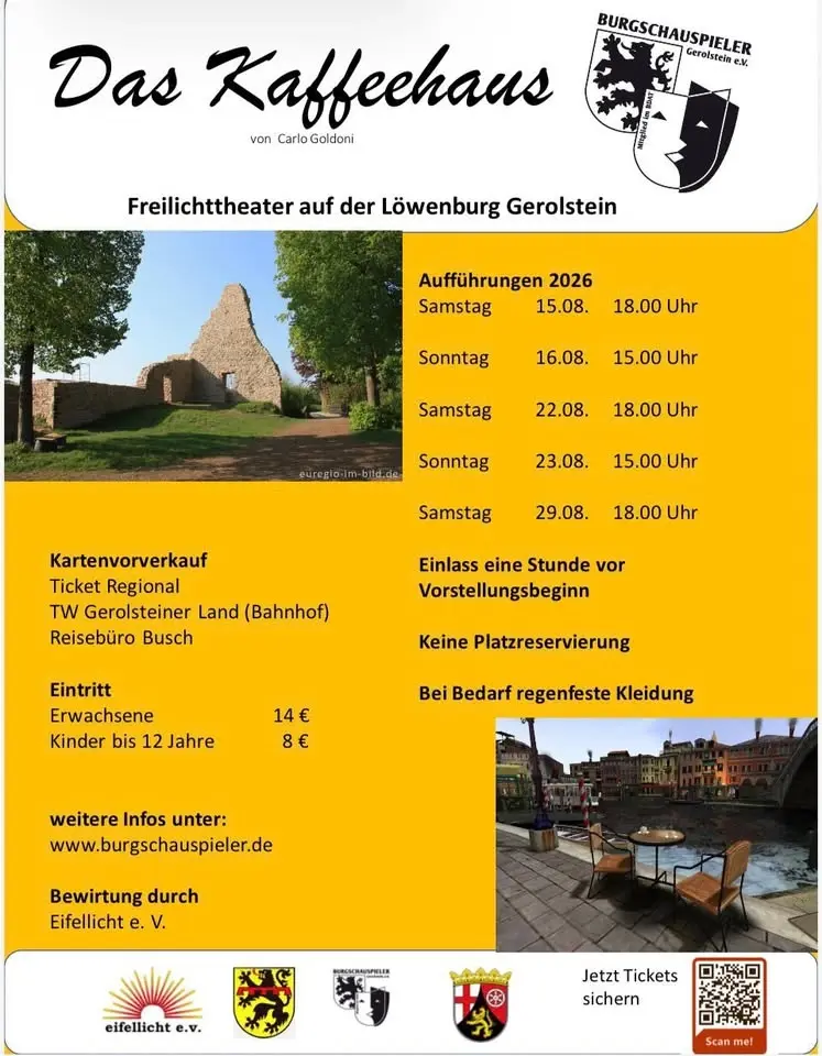 Das Kaffeehaus von Carlo Goldoni