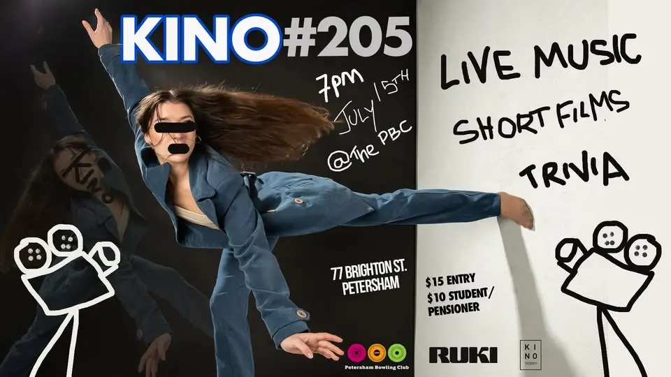 Kino Short Film Screening #205