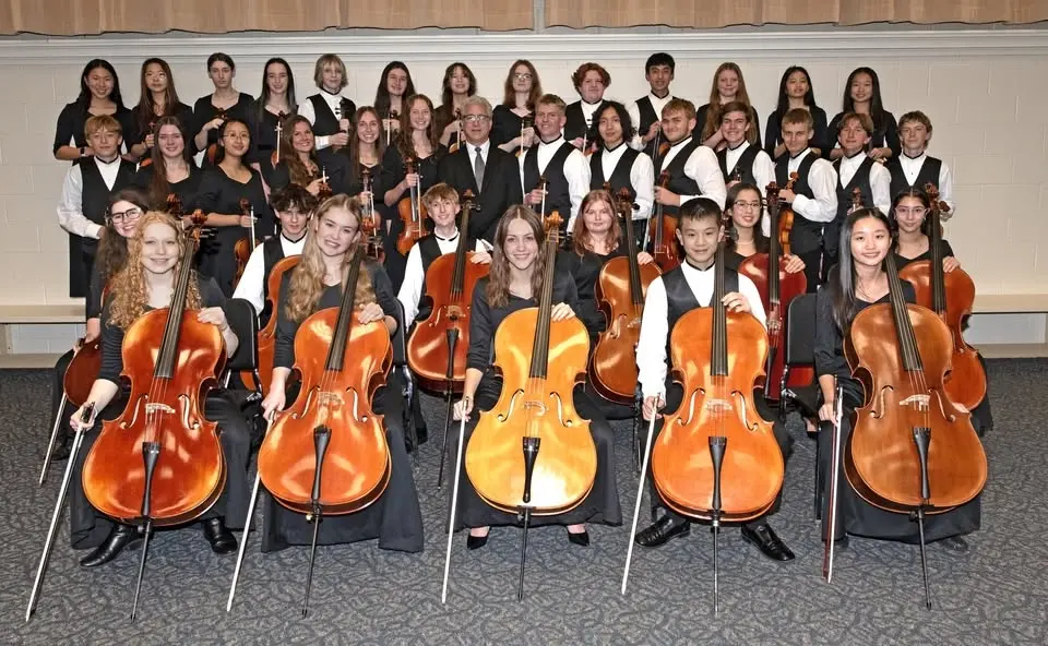Preucil School String Orchestra in London