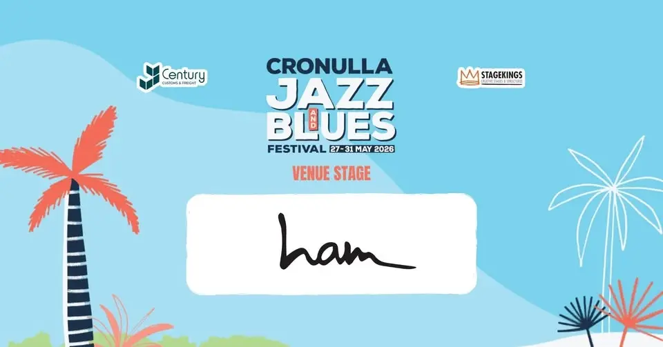 HAM @ Cronulla Jazz & Blues 2026