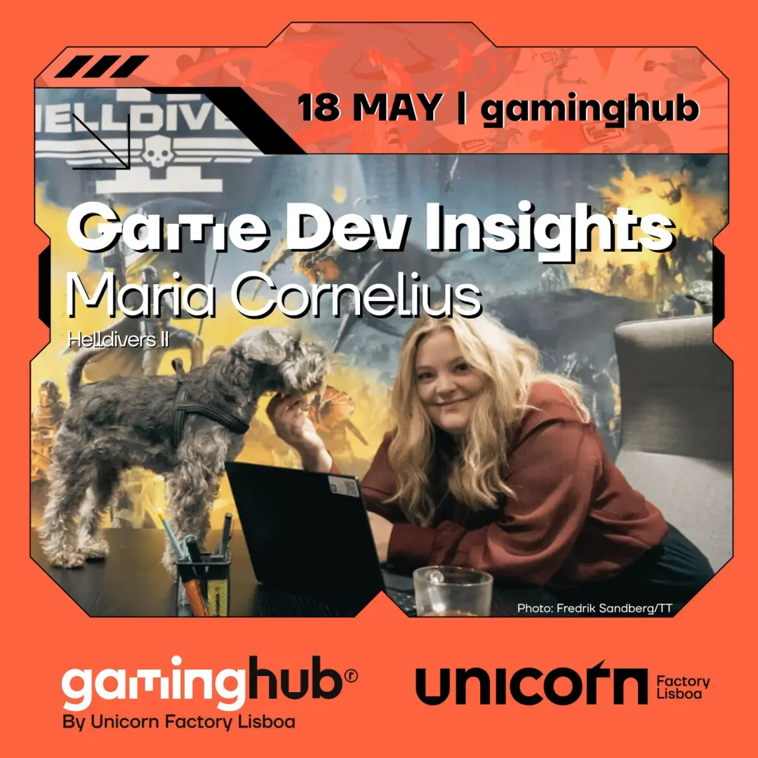 Game Dev Insights | Maria Cornelius