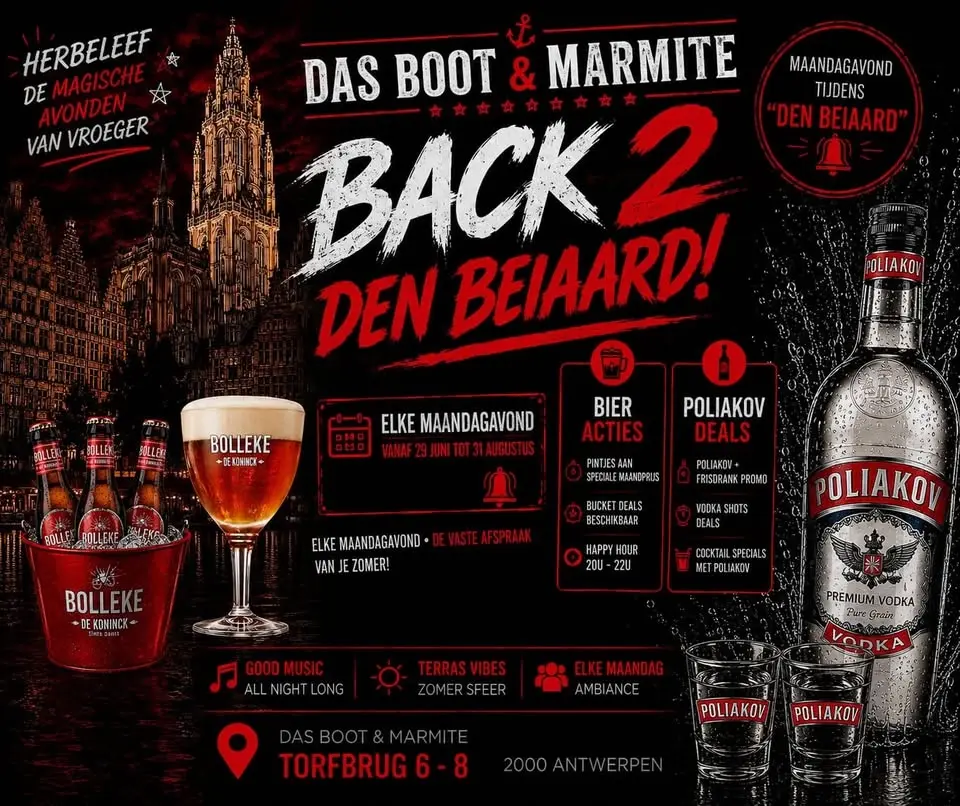 BACK 2 DEN BEIAARD 20/07/26