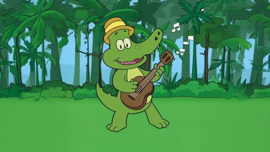 Arne Alligator & Djungeltrumman