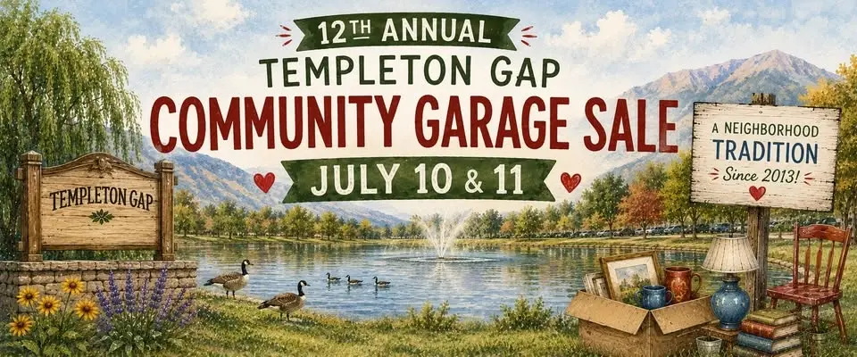 12th Annual Templeton Gap Community Garage Sale | Colorado Springs