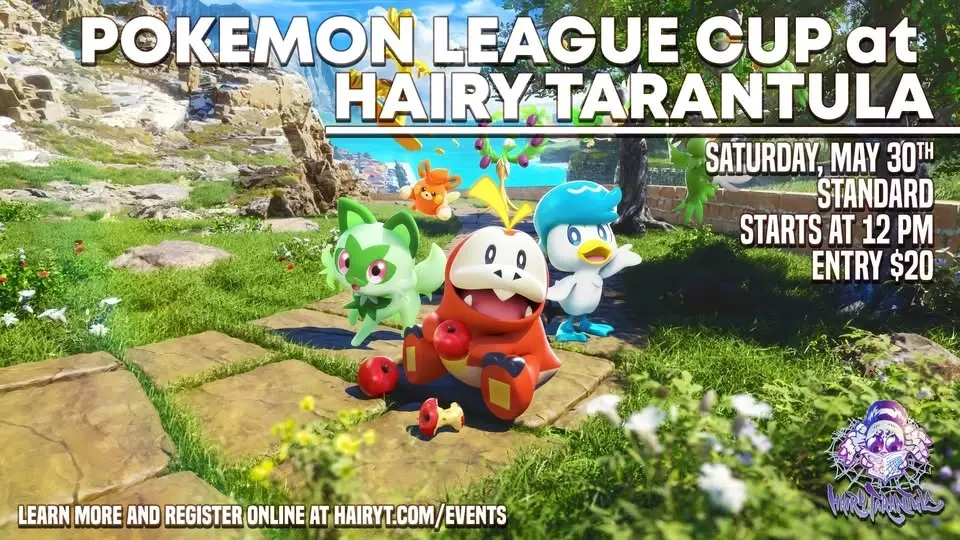 Pokemon League Cup: May 30