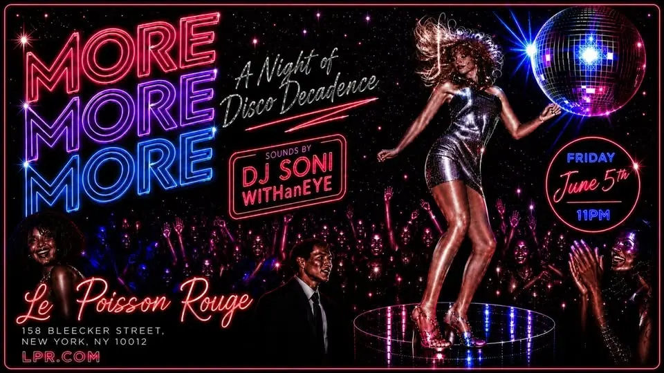 More More More: Disco Decadence