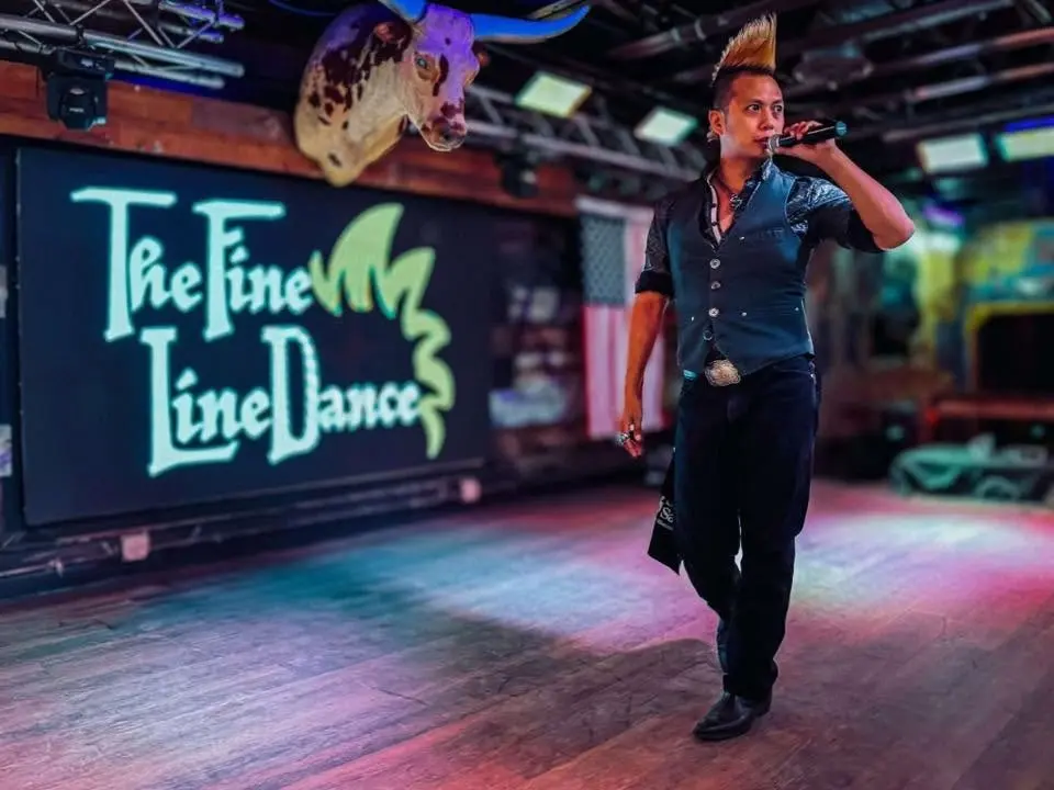 Mark Paulino Line Dance Experience