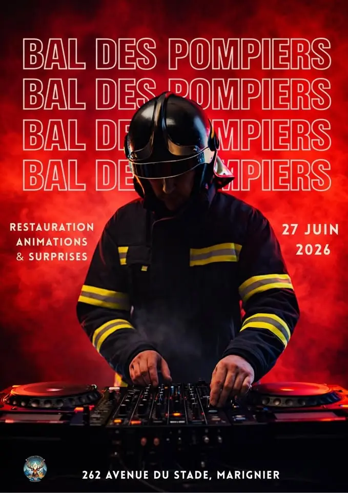 BAL DES POMPIERS 2026