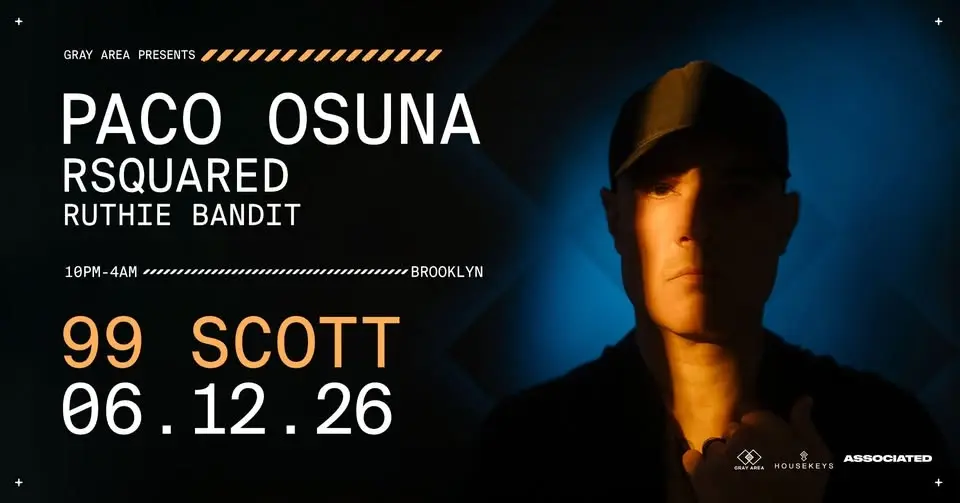 Paco Osuna with RSquared & Ruthie Bandit 