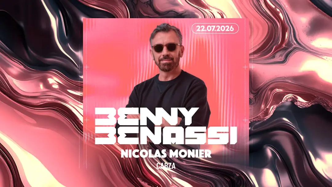 Benny Benassi X Poney Club 2026